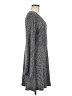 Mossimo Supply Co. Tweed Gray Casual Dress Size M - photo 4