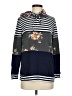 Sew in Love Blue Pullover Sweater Size S - photo 1
