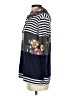 Sew in Love Blue Pullover Sweater Size S - photo 5