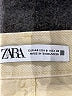 Zara Solid Yellow Denim Shorts Size 8 - photo 3
