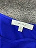 Milly Blue 3/4 Sleeve Silk Top Size 2 - photo 7