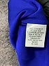 Milly Blue 3/4 Sleeve Silk Top Size 2 - photo 8