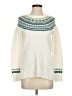 Ann Taylor LOFT White Pullover Sweater Size S - photo 1