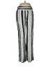 BCX 100% Rayon Stripes Silver Casual Pants Size M - photo 1