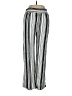 BCX 100% Rayon Stripes Silver Casual Pants Size M - photo 2
