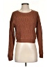 LA Hearts 100% Acrylic Brown Pullover Sweater Size XS - photo 1