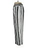 BCX 100% Rayon Stripes Silver Casual Pants Size M - photo 5