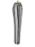 BCX 100% Rayon Stripes Silver Casual Pants Size M - photo 4
