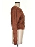 LA Hearts 100% Acrylic Brown Pullover Sweater Size XS - photo 4