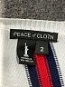 Peace of Cloth White Poncho Size 2 - photo 7