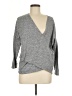 AJ My Amelia James Gray Pullover Sweater Size M - photo 1
