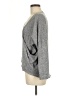 AJ My Amelia James Gray Pullover Sweater Size M - photo 5