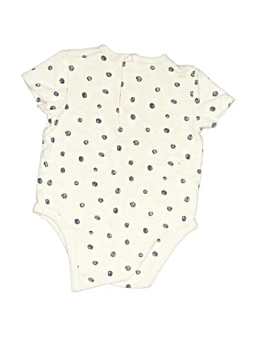 Little Me Short Sleeve Onesie (view 2)