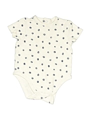Little Me Short Sleeve Onesie (view 1)