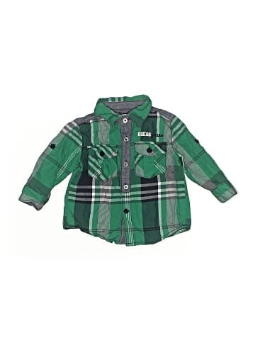 Guess Long Sleeve Button-Down Shirt (view 1)
