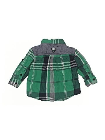 Guess Long Sleeve Button-Down Shirt (view 2)