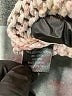 360 Sweater 100% Cotton Metallic Silver Pullover Sweater Size XS - photo 8