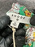 Rhode 100% Cotton Green Sleeveless Blouse Size XS - photo 7