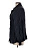 CAbi 100% Rayon Checkered-gingham Black Long Sleeve Button-Down Shirt Size L - photo 5