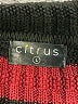 Citrus 100% Polyester Red Cardigan Size L - photo 7