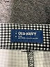 Old Navy Houndstooth Gray Dress Pants Size 8 - photo 7