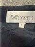 Worth Solid Blue Casual Dress Size 10 - photo 6