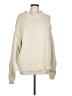 Princess Polly Solid Ivory Pullover Sweater Size Lg - XL - photo 1