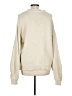 Princess Polly Solid Ivory Pullover Sweater Size Lg - XL - photo 2