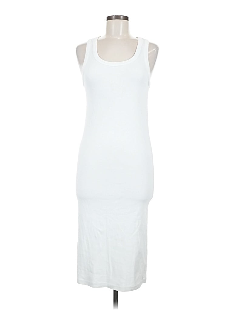 Pre-owned For Days Casual Dress In White