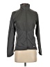 Nike 100% Polyester Gray Track Jacket Size XS - photo 1