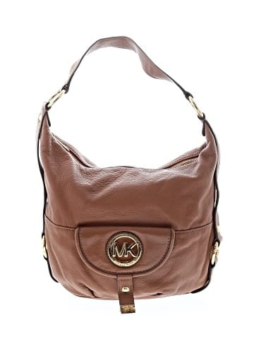 MICHAEL Michael Kors Leather Hobo (view 1)
