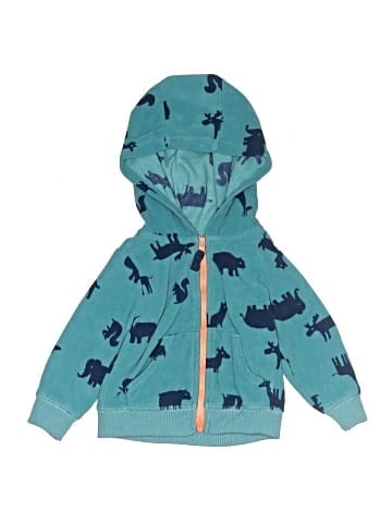 Carter's Zip Up Hoodie (view 1)