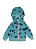 Carter's 100% Polyester Teal Zip Up Hoodie 3-6 MO / 6 MO - photo 1