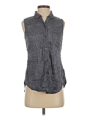 Theory Long Sleeve Button-Down Shirt (view 1)
