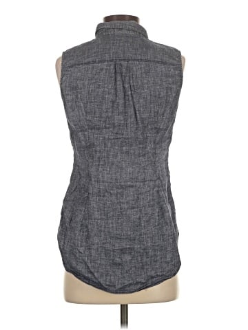 Theory Long Sleeve Button-Down Shirt (view 2)