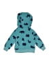 Carter's 100% Polyester Teal Zip Up Hoodie 3-6 MO / 6 MO - photo 2