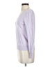 REPEAT Easy Knit Purple Pullover Sweater Size S - photo 5