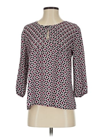 Heart Soul 3/4 Sleeve Blouse (view 1)