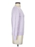 REPEAT Easy Knit Purple Pullover Sweater Size S - photo 4