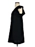 Express Outlet 100% Polyester Solid Black Casual Dress Size XXS - photo 5