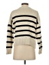 Gap 100% Cotton Stripes Ivory Turtleneck Sweater Size S (petite) - photo 2