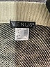 Venus 100% Acrylic Animal Print Silver Cardigan Size XS - photo 7