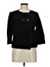 Larry Levine 100% Polyester Black Coat Size M - photo 1