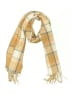 Unbranded Plaid Tan Scarf One size - photo 1
