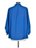 UG Apparel 100% Polyester Blue 3/4 Sleeve Blouse Size L - photo 2