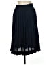 Liz Claiborne Collection 100% Polyester Solid Blue Formal Skirt Size 8 - photo 2