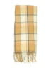 Unbranded Plaid Tan Scarf One size - photo 2