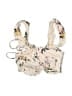 P2F Floral Ivory Swimsuit Top Size XS - photo 2