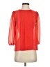 Broadway & Broome 100% Polyester Red Long Sleeve Blouse Size XS - photo 1