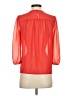 Broadway & Broome 100% Polyester Red Long Sleeve Blouse Size XS - photo 2